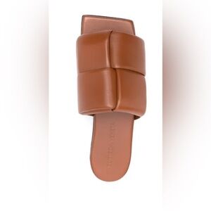 In the Styles of Bottega Veneta Patch slides - Size 37